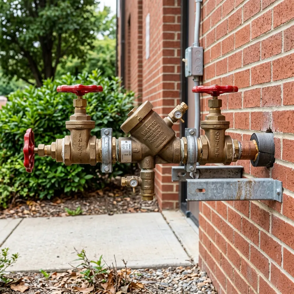Backflow Prevention Plumber in Balltown, IA