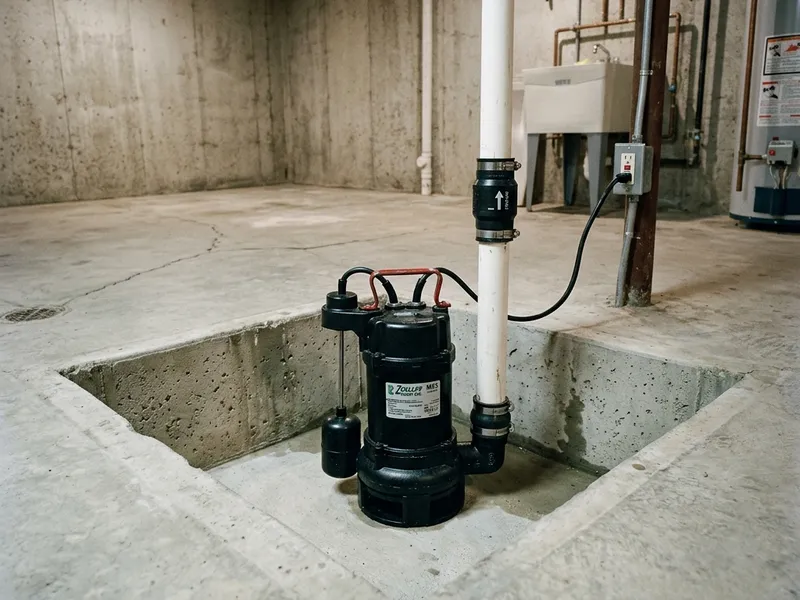 Sump Pump Installation Plumber in Balltown, IA